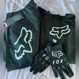 FOX dirt bike clothing set